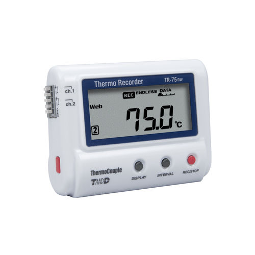 Temperatur-Datenlogger - TR-75nw - T&D Corporation - Feuchte / Labor / USB