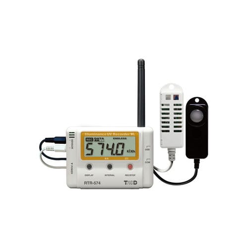 Temperatur-Datenlogger - RTR-574 series - T&D Corporation - Feuchte / universell / Licht