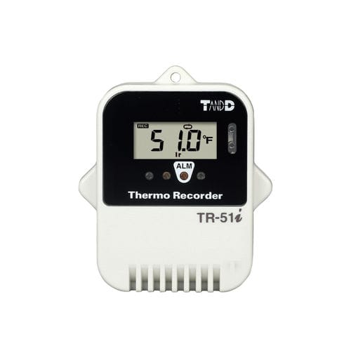 Temperatur-Datenlogger - TR-51i - T&D Corporation - Labor / USB