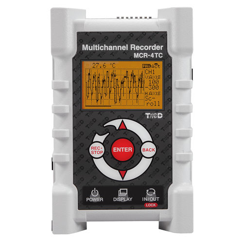 Temperatur-Datenlogger - MCR-4TC - T&D Corporation - USB / 4 Kanäle