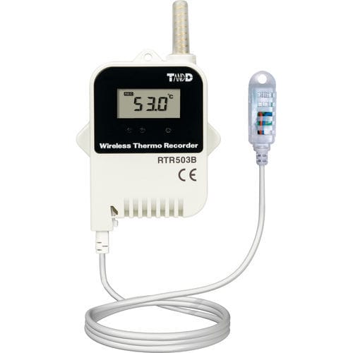 Temperatur-Datenlogger - RTR503B - T&D Corporation - Feuchte / zur Temperaturaufzeichnung / zur Feststellung von Feuchtigkeit
