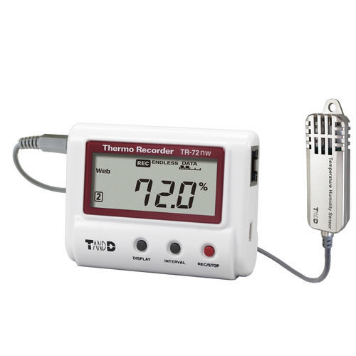 Temperatur-Datenlogger - TR-72nw-S - T&D Corporation - Feuchte / Zur ...