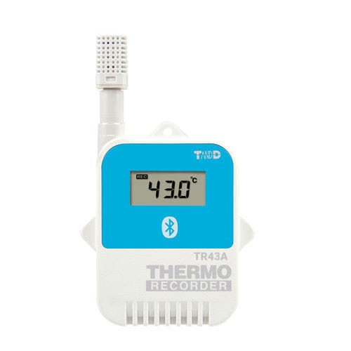 Temperatur-Datenlogger - TR43A - T&D Corporation - Feuchte / Labor / für Kältekette