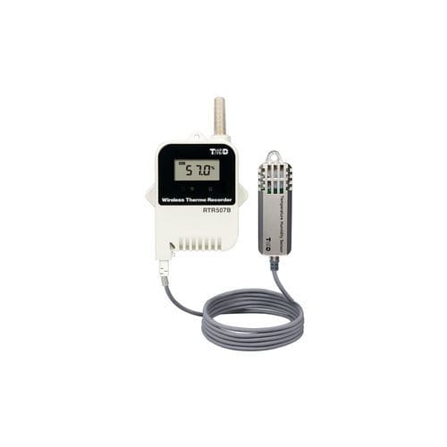 Temperatur-Datenlogger - RTR507B - T&D Corporation - Feuchte / Labor / für Pharmazieprodukte