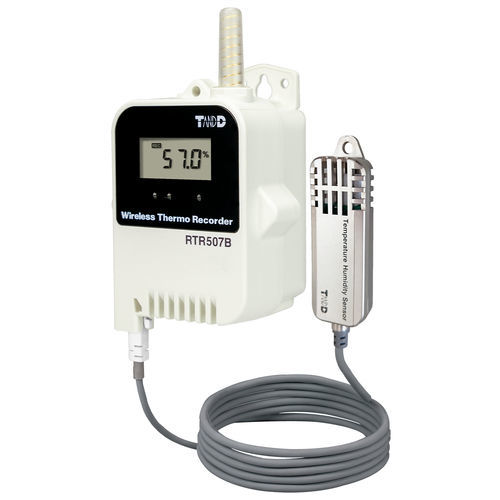 Temperatur-Datenlogger - RTR507BL - T&D Corporation - Feuchte / kabellos