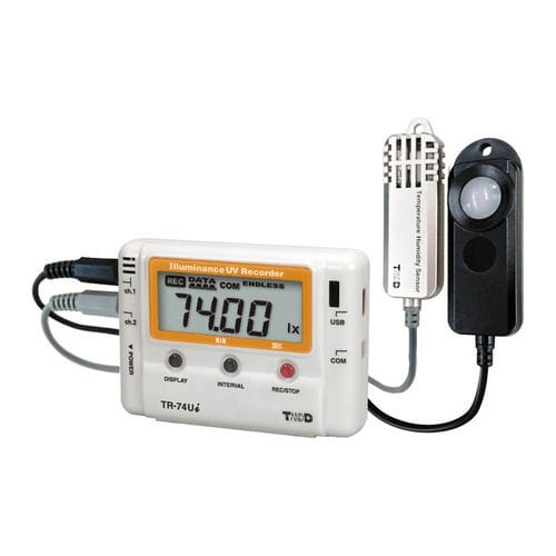 Temperatur-Datenlogger - TR-74Ui-S - T&D Corporation - Feuchte / USB