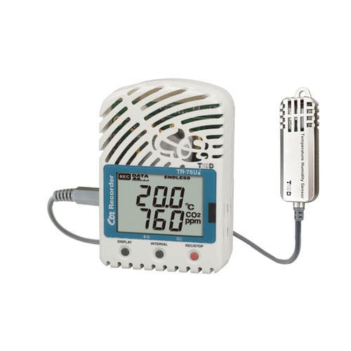 Temperatur-Datenlogger - TR-76Ui-S - T&D Corporation - Feuchte / CO2-Konzentration / USB