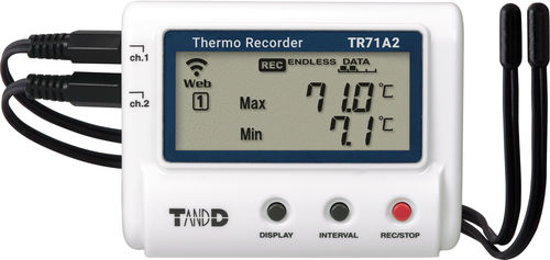 Temperatur-Datenlogger - T&D Corporation