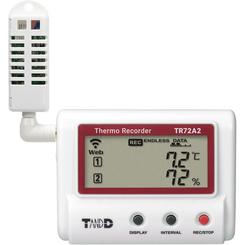 Temperatur-Datenlogger - TR72A2 - T&D Corporation - Feuchte / Labor / für Pharmazieprodukte