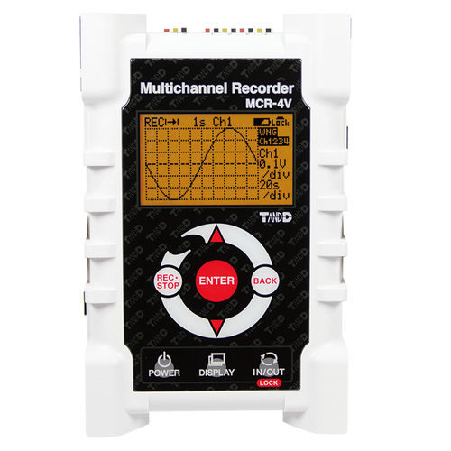 Temperatur-Datenlogger - MCR-4V - T&D Corporation - USB / 4 Kanäle