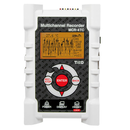 Temperatur-Datenlogger - MCR-4TC - T&D Corporation - USB / 4 Kanäle