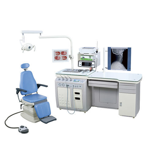 HNO-Arbeitsstation - G60-1 - Hunan Fude Technology - mit Licht / mit Monitor / mit Waschbecken
