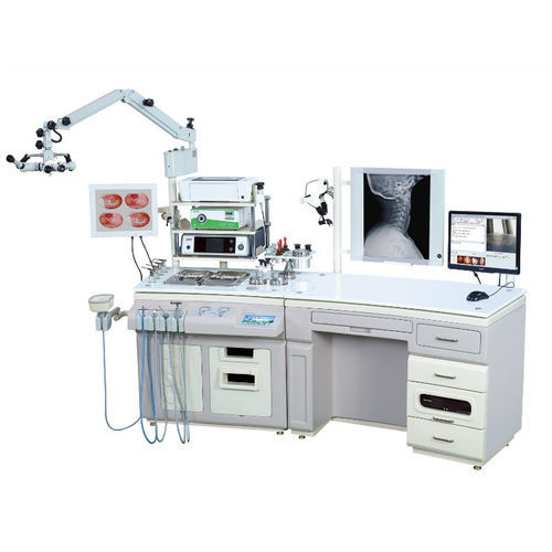 HNO-Arbeitsstation - G65 - Hunan Fude Technology - für Reinigung / mit Stuhl / mit Regal