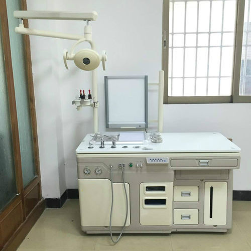 HNO-Arbeitsstation - G35-1 - Hunan Fude Technology - mit Licht / mit Monitor / mit Regal