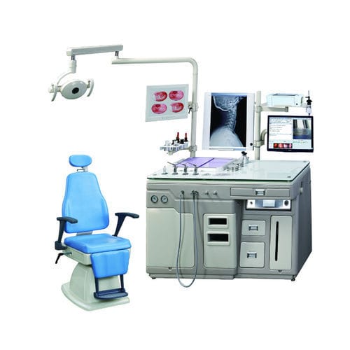 HNO-Arbeitsstation - G35 - Hunan Fude Technology - für Reinigung / mit Stuhl / mit Licht