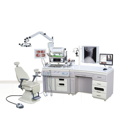HNO-Arbeitsstation - G65 - Hunan Fude Technology - mit Stuhl / mit Regal / mit Licht