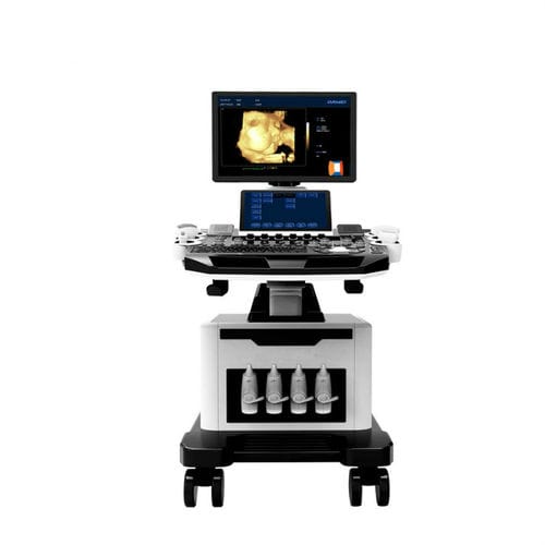 Plattformmontiertes Ultraschallgerät - T6 - Hunan Fude Technology - für Multifunktions-Ultraschall / Schwarz-Weiß / Farbdoppler