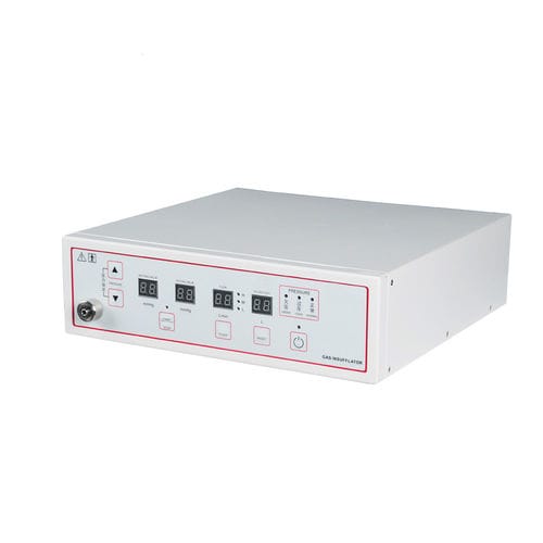 CO2-Insufflator für Endoskopie / für Erwachsene - IN-01 - Hunan Fude Technology - Gas-Erwärmung / mit Rauchabsauger