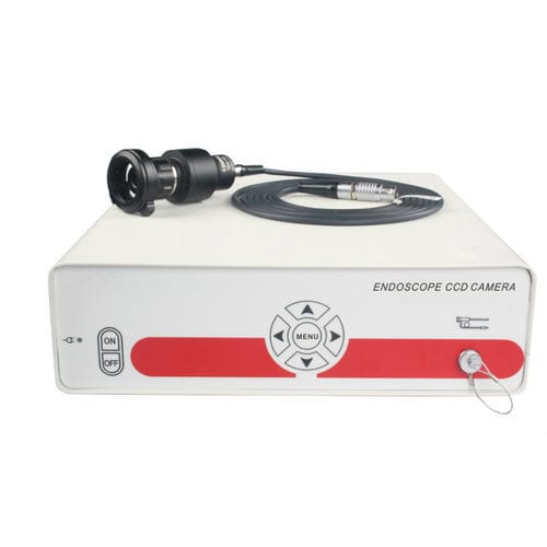 Videoprozessor für Endoskopie - FD-800C-N - Hunan Fude Technology - mit integrierter LED-Lichtquelle / Full-HD-Bildgebung