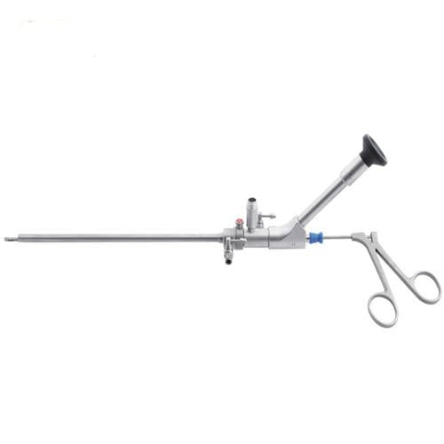 Nephroskop für Erwachsene - NE-01 - Hunan Fude Technology - gebogen / mit Arbeitskanal