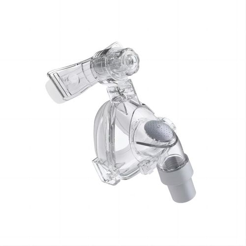 Maske für künstliche Beatmung / CPAP - M-02 - Hunan Fude Technology - BIPAP / CPAP-Therapie / Silikon