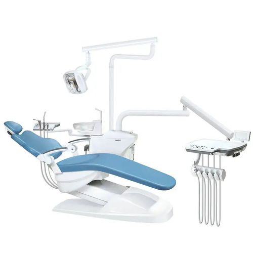 Dentaleinheit mit elektrisch bedientem Stuhl - FD-S610 - Hunan Fude Technology - mit Monitor / mit LED-Licht