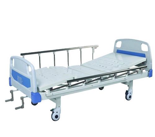 Krankenhausbett - FA-8 - Hunan Fude Technology - manuell / mit fester Höhe / auf Rollen