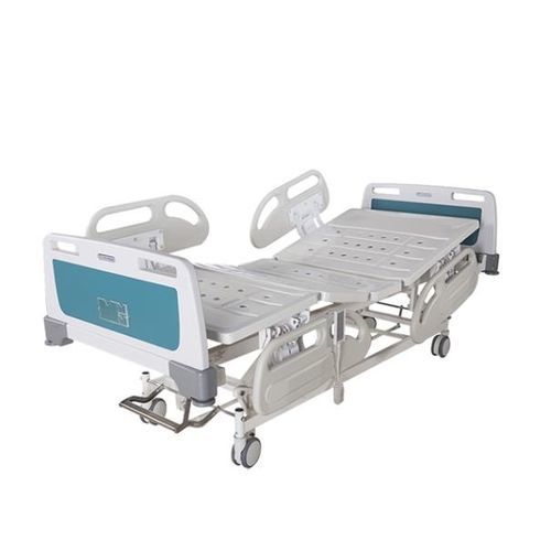 Krankenhausbett - Hunan Fude Technology - elektrisch / höhenverstellbar / auf Rollen