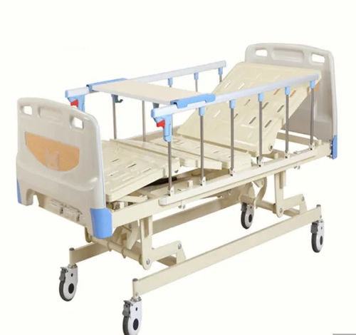 Krankenhausbett - Hunan Fude Technology - elektrisch / mit fester Höhe / auf Rollen