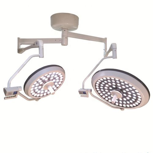 Deckenmontierte OP-Leuchte - FD-L02 - Hunan Fude Technology - LED / mit 2 Armen / 90