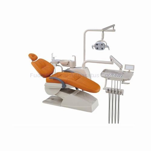 Dentaleinheit mit elektrisch bedientem Stuhl - FD-350 - Hunan Fude Technology - mit Monitor / mit LED-Licht