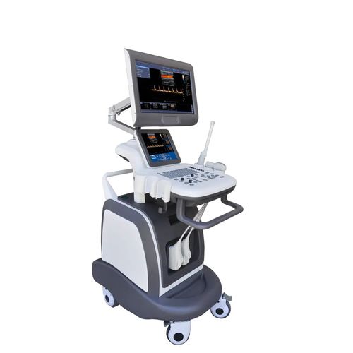 Plattformmontiertes Ultraschallgerät - S80 - Hunan Fude Technology - für Ultraschalldiagnostik in Gynäkologie und Geburtshilfe / Schwarz-Weiß / Farbdoppler