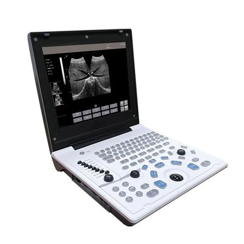Tragbares Ultraschallgerät - 5520  - Hunan Fude Technology - für Multifunktions-Ultraschall / Schwarz-Weiß / mit integrierter Konsole