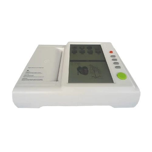 Ruhe-Elektrokardiograph - Hunan Fude Technology - 12 Kanäle / digital / mit Drucker