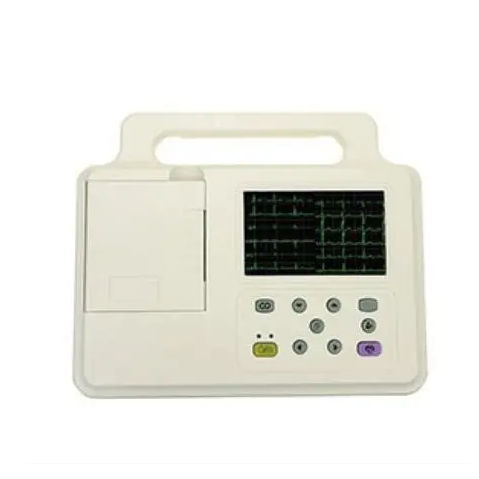 Ruhe-Elektrokardiograph - ECG8201 - Hunan Fude Technology - 12 Kanäle / digital / mit Drucker