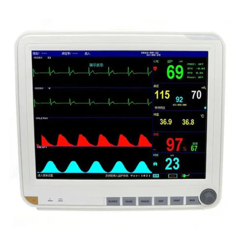 Kompakter Multiparameter-Monitor - FD-9000GTA  - Hunan Fude Technology - tragbar / EKG / TEMP