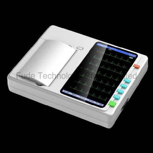 Ruhe-Elektrokardiograph - Hunan Fude Technology - 12 Kanäle / digital / mit Drucker