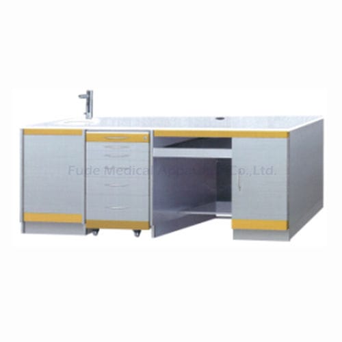 Schrank für zahnärztliche Einrichtung - MA01 - Hunan Fude Technology - mit Schublade / mit Waschbecken / mit Tür