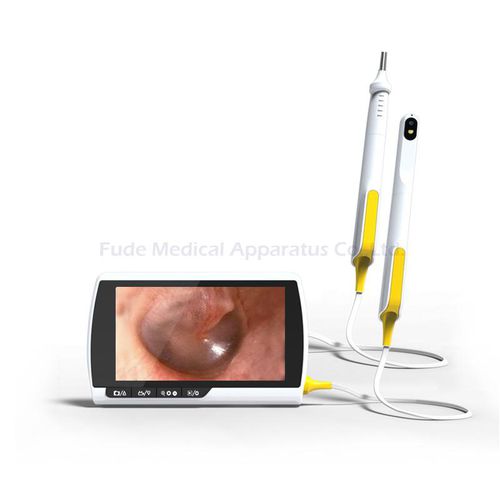 Veterinär-Gastroskop / Video - HA37 - Hunan Fude Technology - für Kleintiere / für Großtiere / mit Arbeitskanal