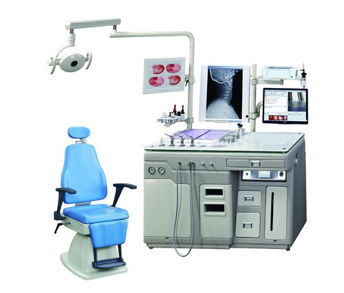 HNO-Arbeitsstation - G35-1 - Hunan Fude Technology - mit Regal / mit Licht / mit Monitor