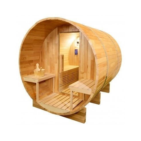 Kabine Sauna - DHARANI® S6 - Global Relax - mit Saunasteinen