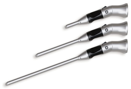 Gewinkeltes Handstück - MultiSmart  - EMD - Endoscope Device Manufacturing and Sales - für Wirbelsäulenchirurgie / elektrisch / direkt