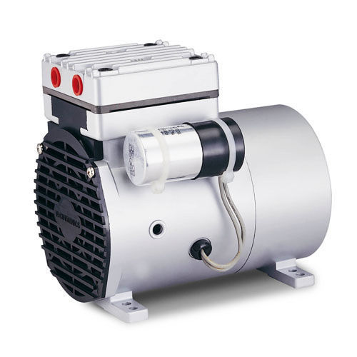 Medizinische Vakuumpumpe - DP-40V - Yuh Bang Industrial - Kolben / mit Schwingkolben / ölfrei