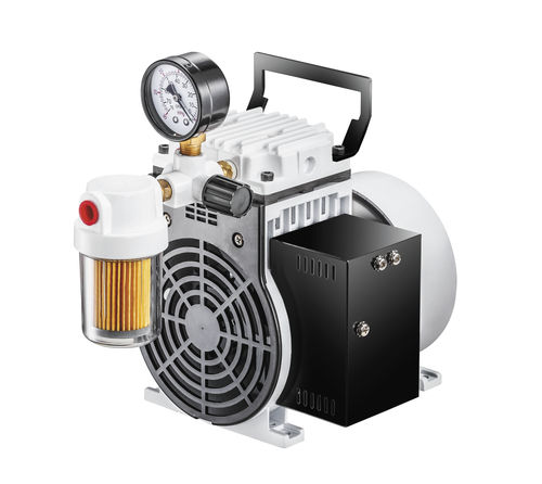 Vakuumpumpe für Zahnmedizin - oil less vacuum pump  - Yuh Bang Industrial - für Keramiköfen / Kolben / ölfrei