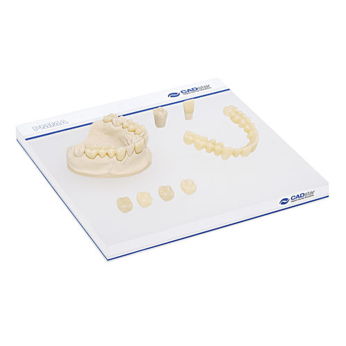 Zahnmedizinisches Material / Keramik - CADstar Ambarino - CADstar GmbH - zur Dentalrestaurierung / für Dentalinlays / für Dentalkronen
