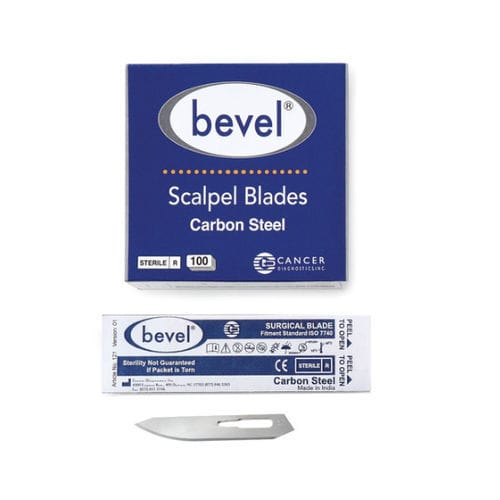 Skalpellklinge - Bevel® - Cancer Diagnostics