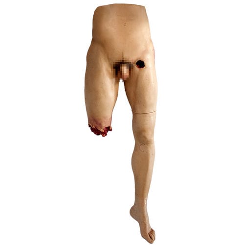 Notfall-Patientensimulator - KGS-TFX-EMITT-TML-1 - TraumaFX Solutions, Inc. - für intraossäre Infusion / zur Wundversorgung / Amputier