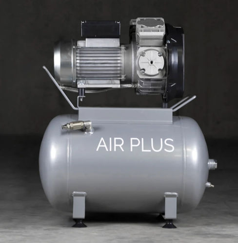 Kompressor für Zahnarztpraxen - Air Plus Two - SIMPLE&SMART - für Zahnmedizin / Kolben / 3 Arbeitsplätze