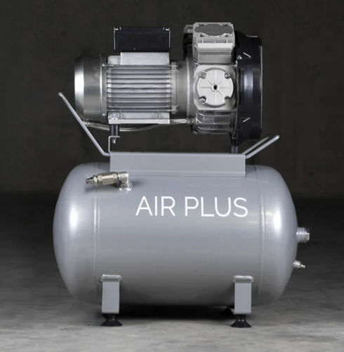 Kompressor für Zahnmedizin - Air Plus One - SIMPLE&SMART - Kolben / 2 Arbeitsplätze / mit Schallschutzbox
