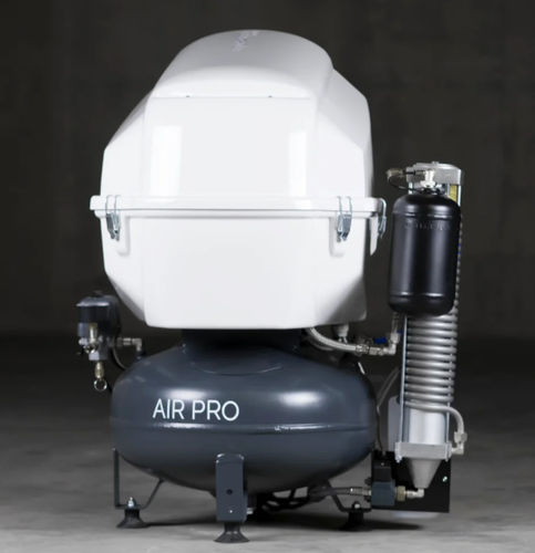Kompressor für Zahnmedizin - Air Pro Three - SIMPLE&SMART - für Zahnarztpraxen / für Dentallabor / Kolben